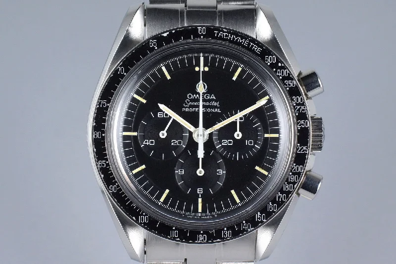 Men’s watches with skeleton dials for a unique and artistic view of the movement-1969 Omega Speedmaster 145.022 Calibre 861