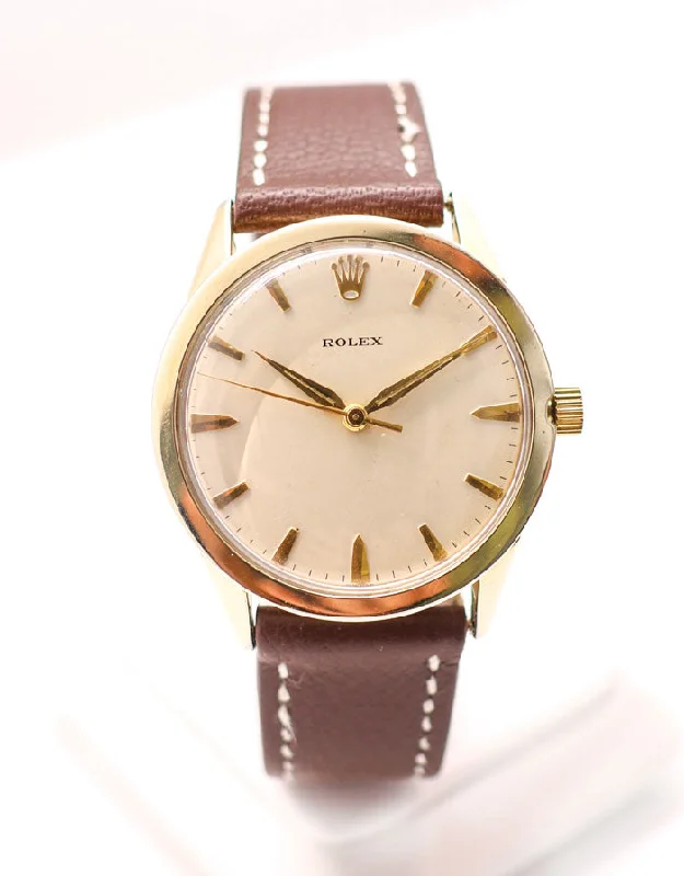 Men’s watches with classic Roman numerals for a vintage and elegant vibe-1962 Rolex Presentation Watch