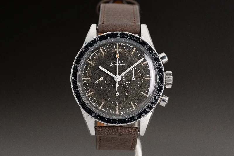 Luxury men’s watches with diamond accents for an elegant and sophisticated touch-1965 Omega Speedmaster Professional "Ed White" Dot over 90 Model 105.003.65 Straight Lug