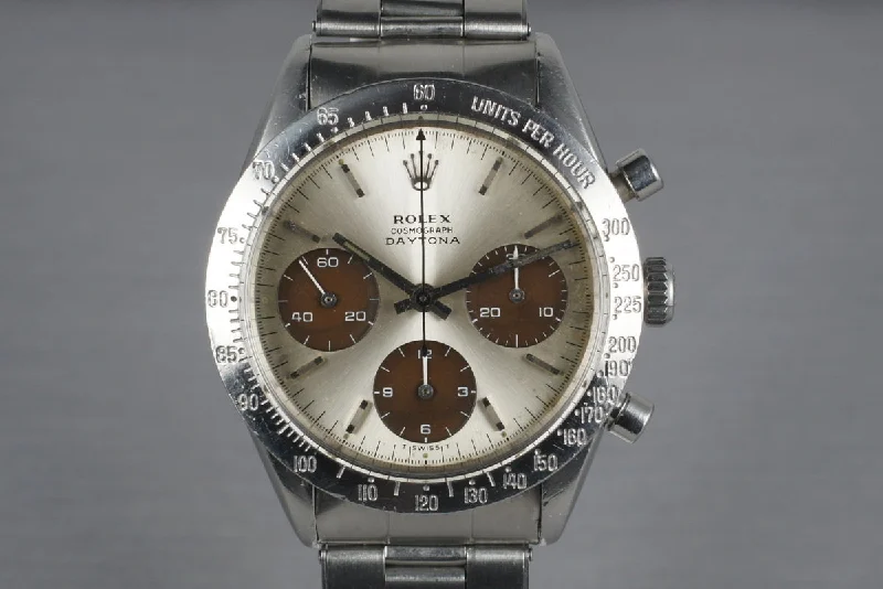 Best men’s watches with dual-purpose designs for both formal and casual wear-1966 Rolex Daytona 6239 with Tropical Dial