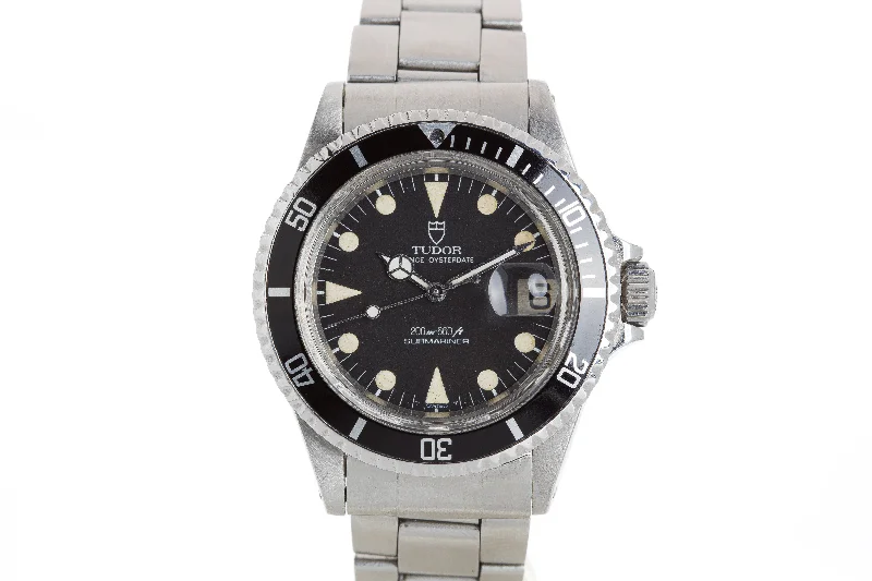 Men’s watches with smartwatch functionality for fitness tracking and notifications on the go-1984 Tudor Prince Oysterdate Submariner  Model 76100