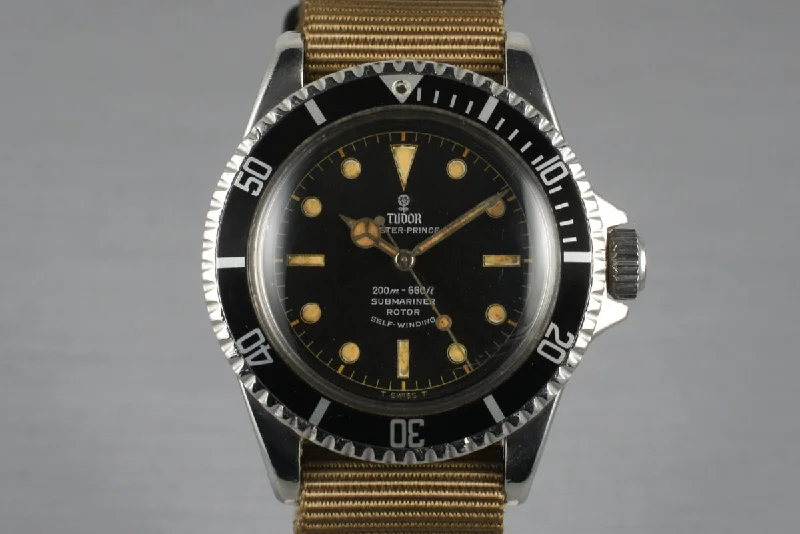 Best men’s watches for travelers with dual time zone and world time functions-1963 Tudor Submariner 7928 PCG