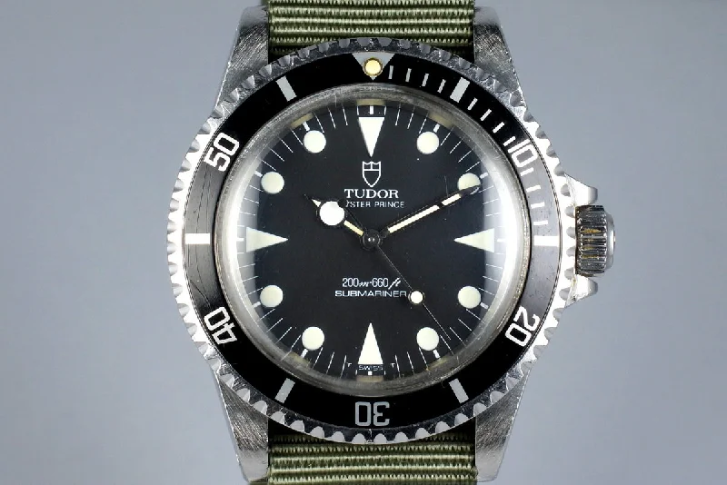 Best men’s watches with dual-purpose designs for both formal and casual wear-Mid 1980’s Tudor Submariner 94010 Non-Mercedes Hand