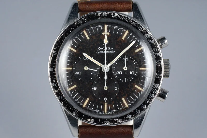 Men’s watches with rugged designs for durability and outdoor wear in harsh conditions-1964 Omega Speedmaster 'Ed White' 105.003 Pre-Moon 321 Tropical Dial