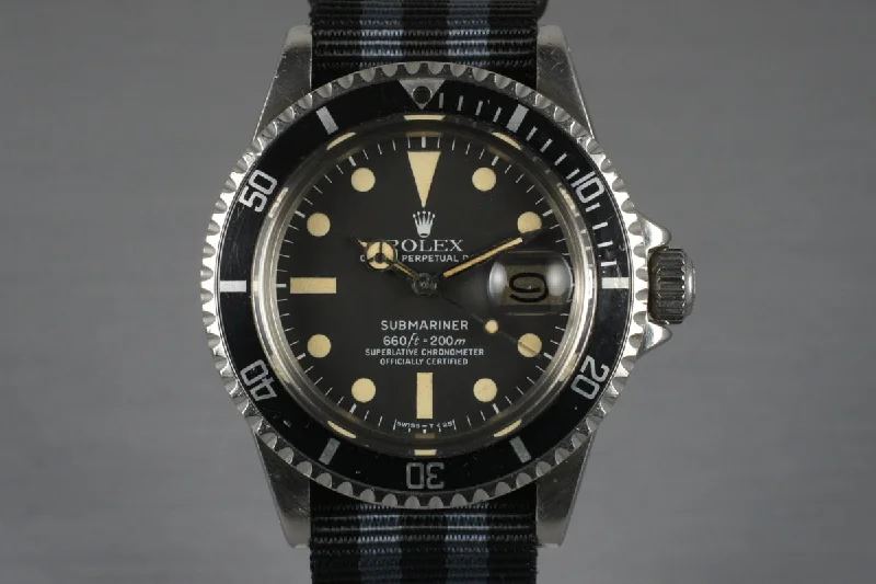 Best men’s watches with easy-to-read digital displays for functionality and clarity-1979 Rolex Submariner 1680 with Box