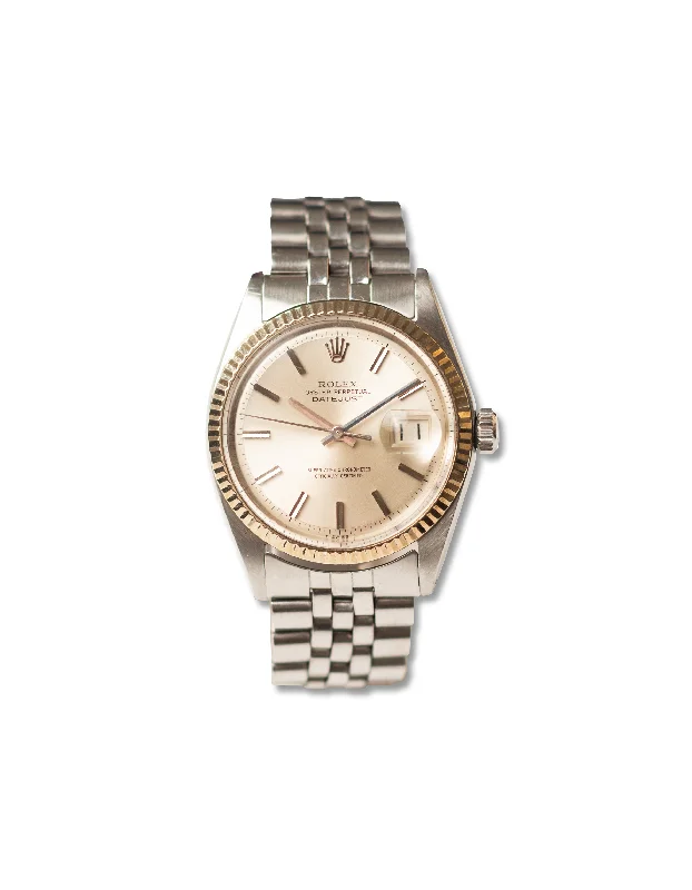 Best men’s watches with solar-powered technology for eco-friendly and self-sustaining timepieces-1971 Rolex Oyster Perpetual Datejust