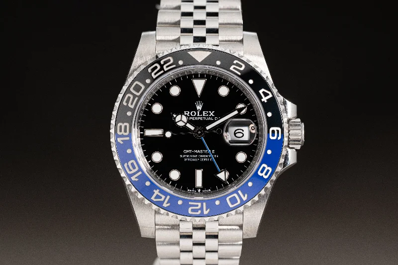 Men’s watches with customizable straps for different looks and easy wearability-2019 Rolex GMT Master II 126710BLNR "Batgirl" w/ Box, Booklets, Warranty Card, Hangtags