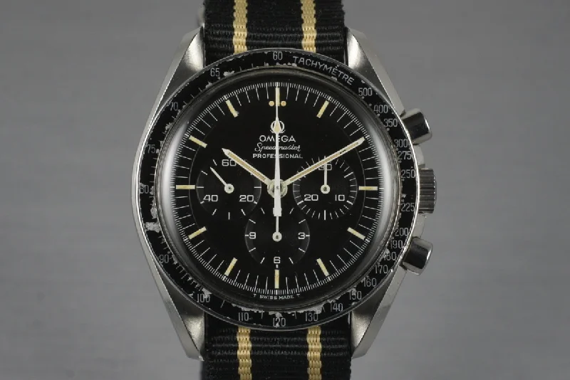 Best men’s watches with date and day functions for added practicality and convenience-1969 Omega Speedmaster 145.022 Calibre 861