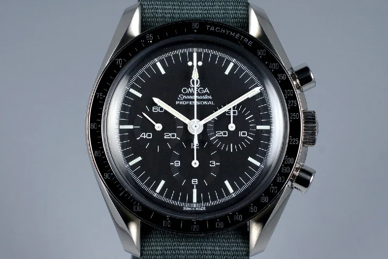 Men’s watches with rotating bezels for timing and dive-related activities-1967 Omega Speedmaster 145.012 Pre-Moon 321 Service Dial