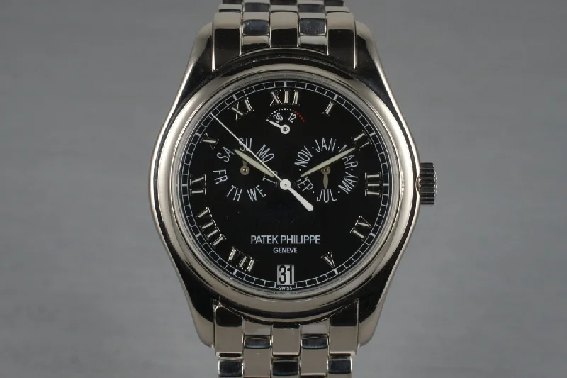 Men’s watches with chronograph features for precision timing during professional and sports activities-Patek Philippe 5036/1G-013 with Original Box and Papers