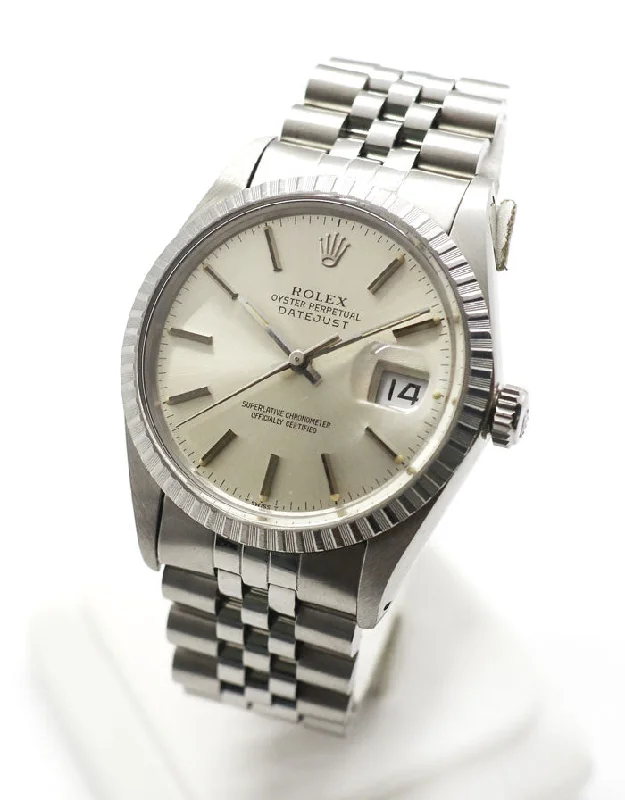 Men’s watches with rotating bezels for timing and dive-related activities-1984 Rolex Oyster Perpetual Datejust