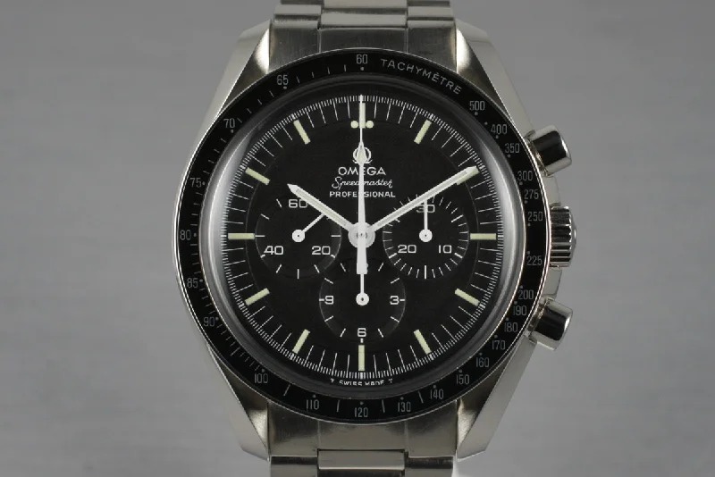 Men’s watches with stylish mesh bands for an elegant yet modern accessory-1970 Omega Speedmaster 145.0022 Calibre 861