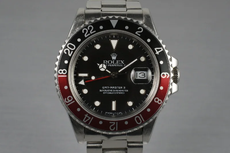 High-end men’s watches with automatic movement for accurate timekeeping and craftsmanship-1987 Rolex Fat Lady GMT 16760