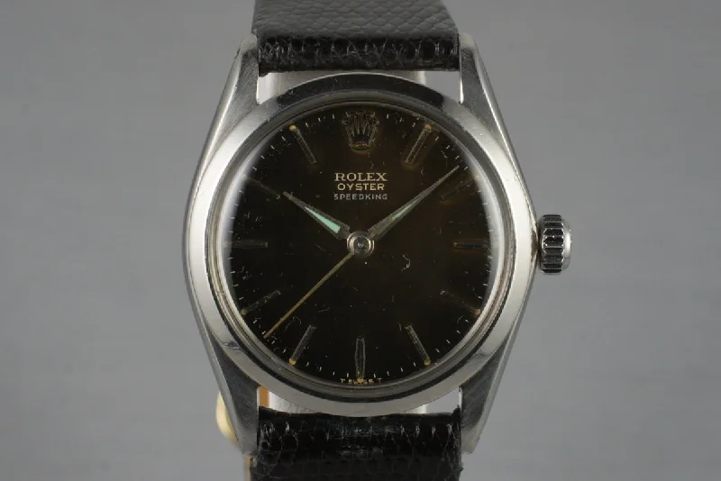 Best men’s watches with elegant designs for formal events and black-tie occasions-1963 Rolex Oyster Speedking 6430