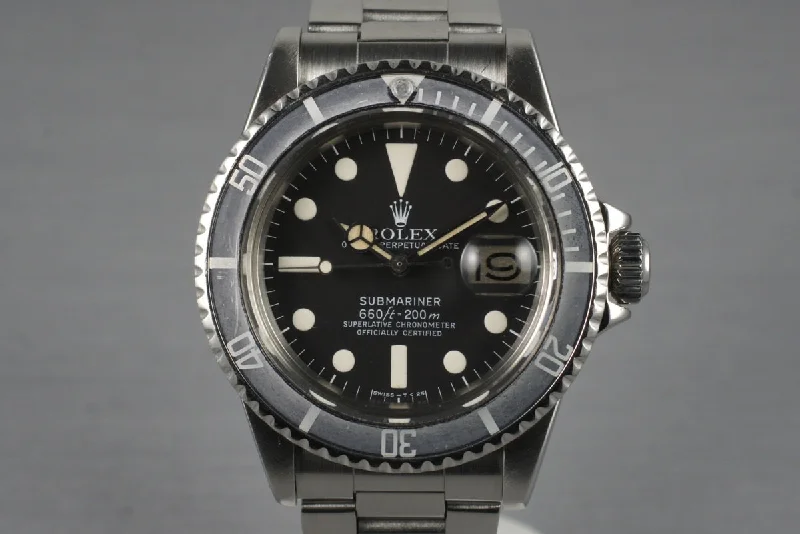 Best men’s watches with sporty designs for active lifestyles and outdoor adventures-1978 Rolex Submariner 1680