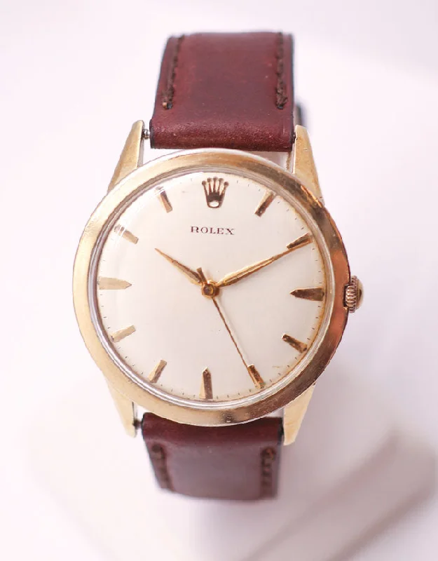 Best men’s watches with date and day functions for added practicality and convenience-1970s Rolex 14K Gold Filled Automatic