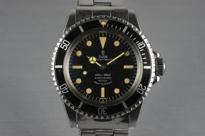 Men’s watches with high water resistance for aquatic activities like swimming and diving-1968 Tudor Submariner 7016/0