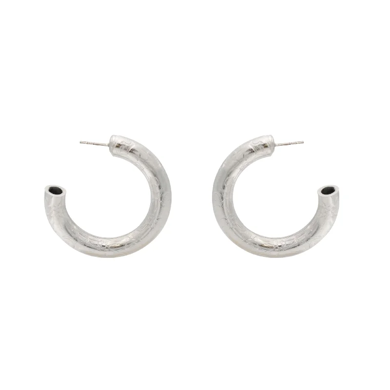 Best hoop earrings with gemstone accents for a colorful and elegant appearance-Dove Earrings