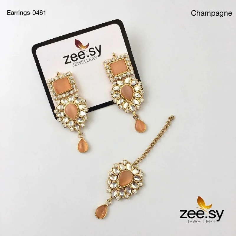 Best hoop earrings with smooth ceramic finishes for a polished, clean style-EARRINGS-0461