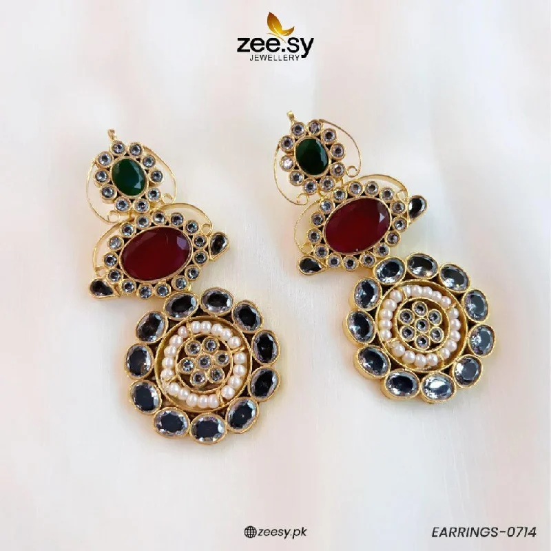 Best hoop earrings with crescent-shaped designs for a bold, moon-inspired style-EARRINGS-0714