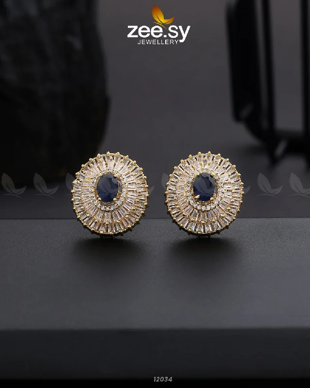 Hoop earrings with diamond-cut surfaces for added sparkle and shine-Earrings-0872