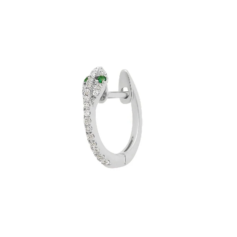 White Gold Emerald