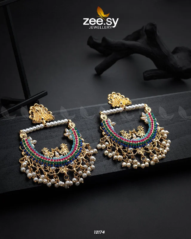 Best hoop earrings with gold-plated finishes for an affordable luxury vibe-Reverie Earrings