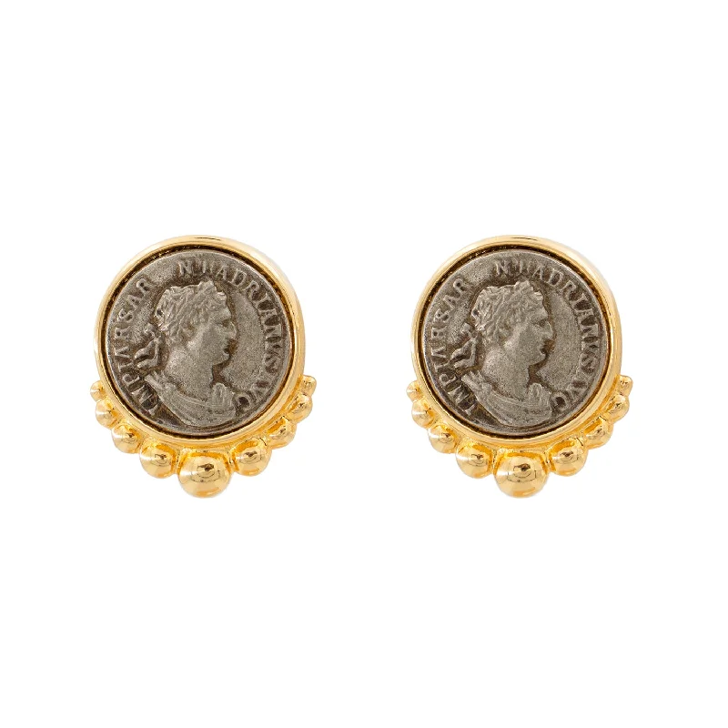 Hoop earrings with floral motifs for a feminine and nature-inspired look-Lara Earrings