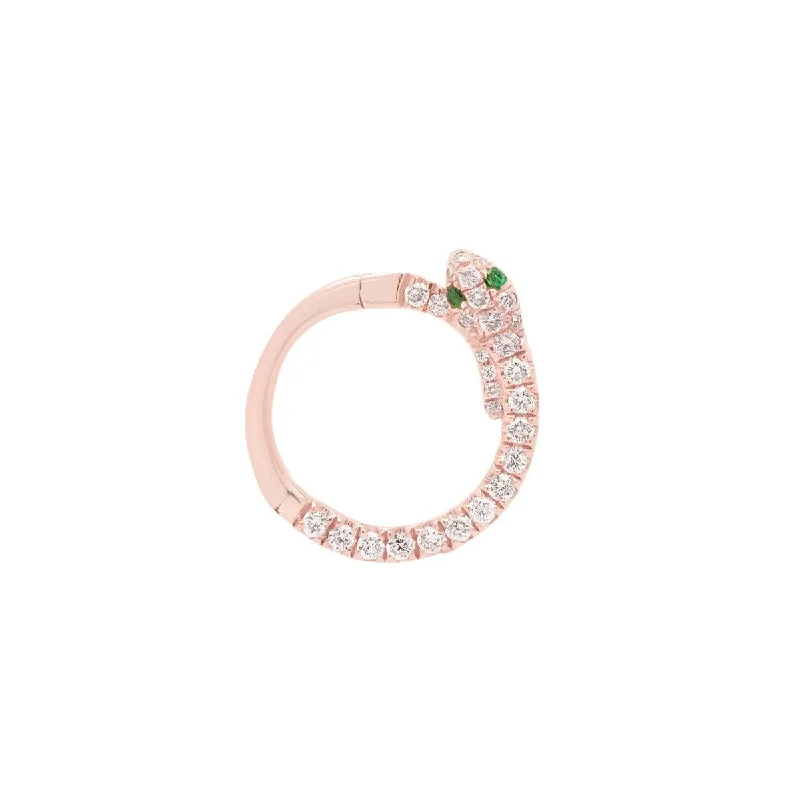 Rose Gold Emerald