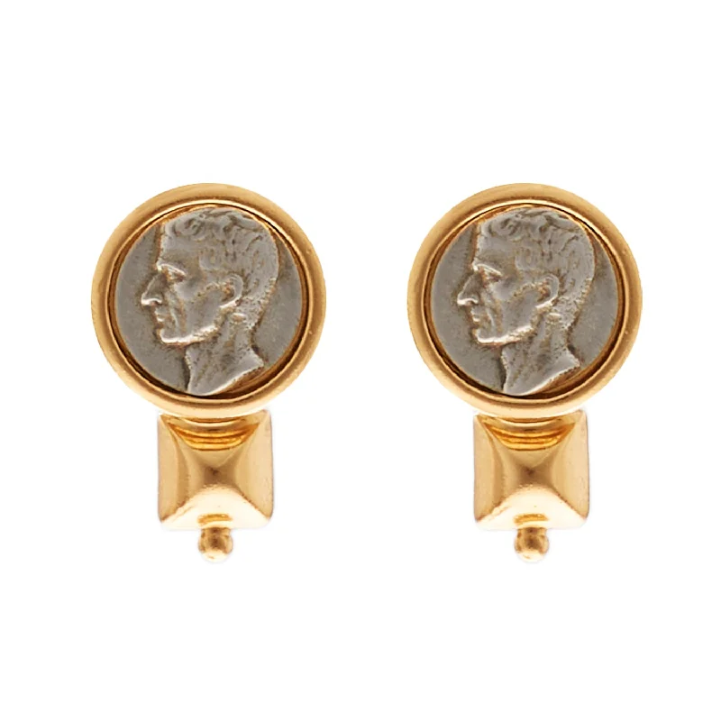 Hoop earrings with tortoiseshell designs for a chic and classic style-Struan Earring