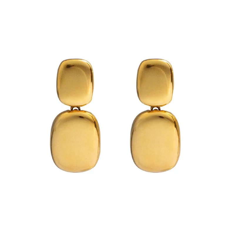 Best hoop earrings with gold for a luxurious and timeless look-Zuni Earrings