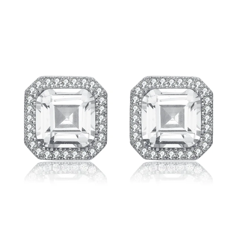 Pearl Stud Earrings for Elegance -Renée Cannes Stud Earrings