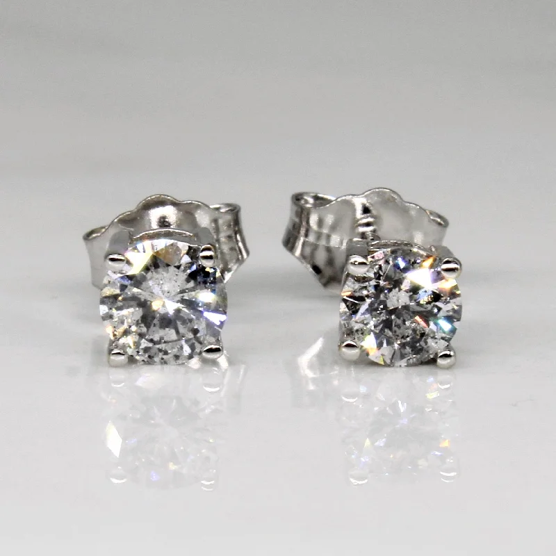 Stud Earrings for Mother's Day -Diamond Stud Earrings | 0.50ctw |