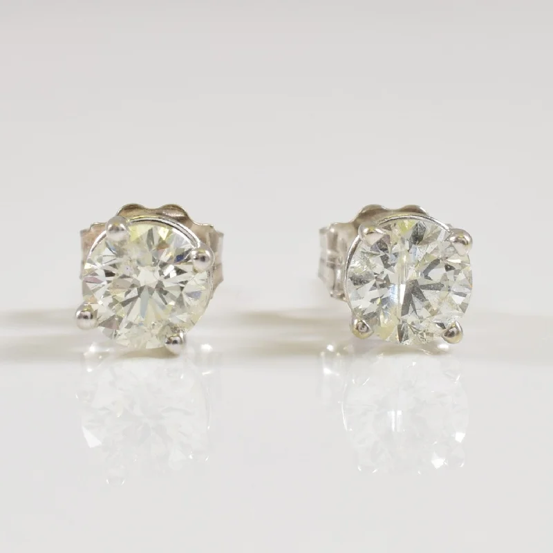 Stud Earrings for Mother's Day -Diamond Stud Earrings | 0.62ctw |