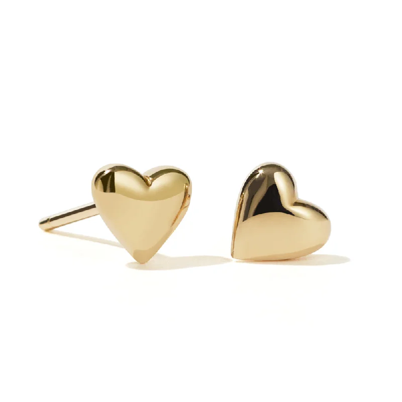 African Stud Earrings with Culture -Meadowlark Camille Stud Earrings - Gold Plated