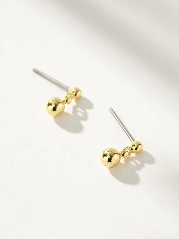 Stud Earrings for Casual Outfit -Move On Stud Earrings