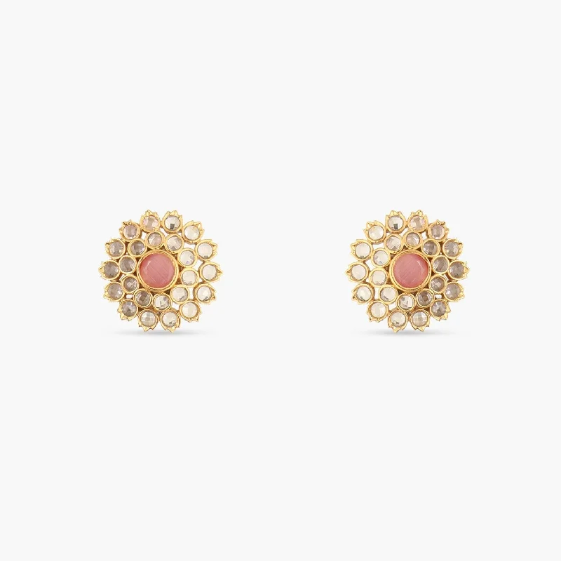 Hypoallergenic Stud Earrings for Sensitive -Shane Nakshatra CZ Stud Earrings