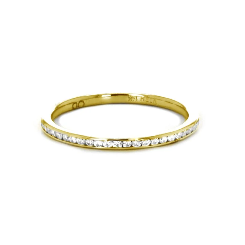 Beautiful necklaces and pendants with tree branch motifs for a nature-inspired design-0.30 ctw Diamond Eternity Band