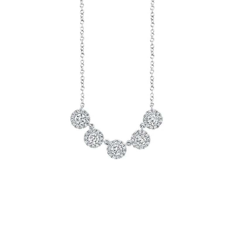 Necklaces and pendants with zodiac constellation designs for an astrological touch-0.53 ctw Diamond Necklace