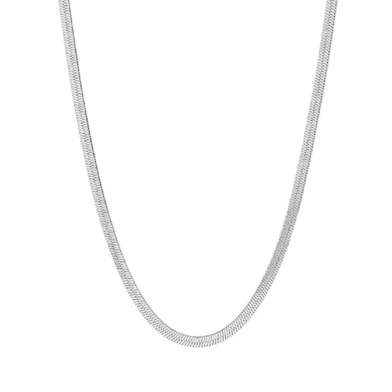 Best necklaces and pendants with infinity hearts for a romantic, eternal symbol-Embrace Necklace - Silver