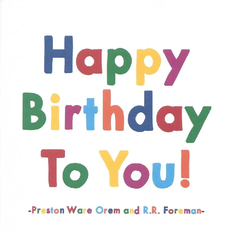 Necklaces and pendants with sun and moon motifs for a celestial-inspired design-Orem and Foreman "Happy Birthday To You" Birthday Card