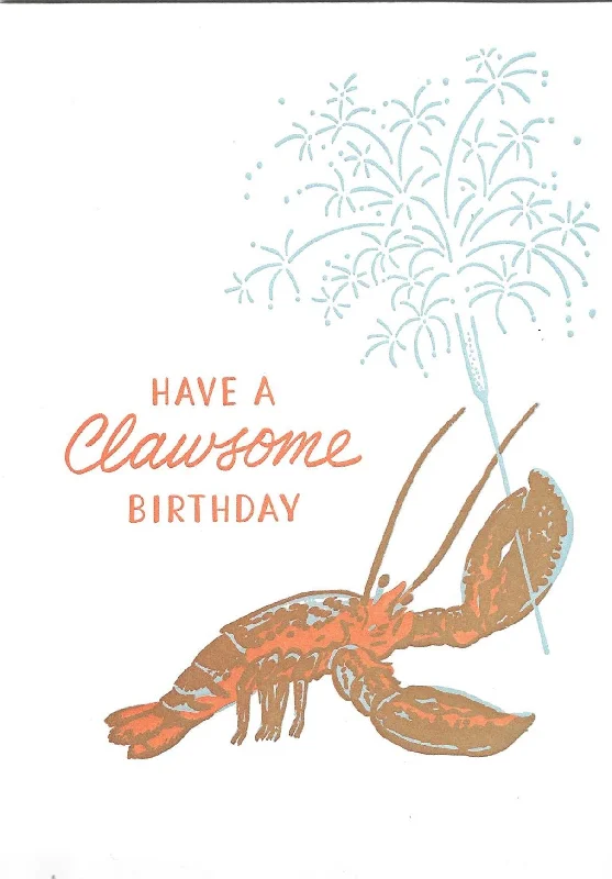 Stunning necklaces and pendants with amethyst gemstones for a calming effect-Have a Clawsome Birthday Card