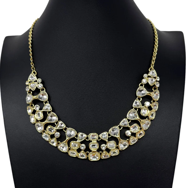 Best necklaces and pendants with emerald gemstones for a rich, sophisticated design-Ice Crystal Statement Necklace By Talbots