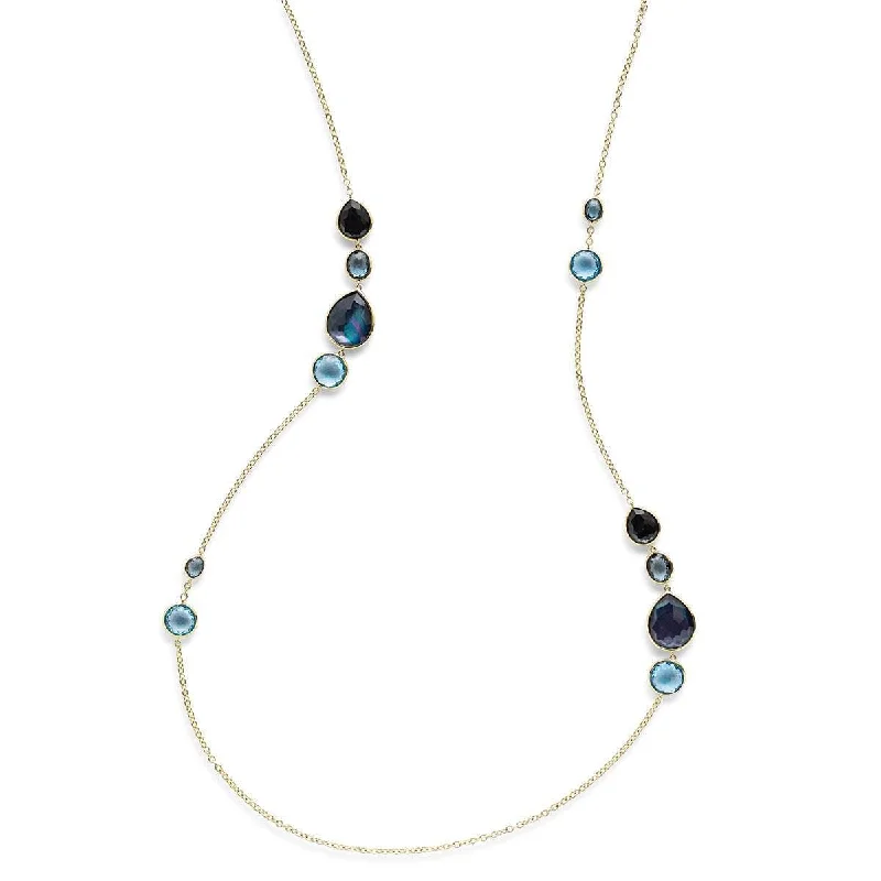 Best necklaces and pendants with floral designs for a feminine and elegant feel-IPPOLITA 18K NECKLACE