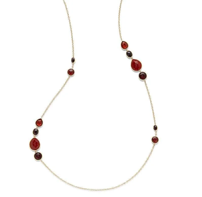 Necklaces and pendants with diamond pendants for a luxurious sparkling effect-IPPOLITA 18K  NECKLACE