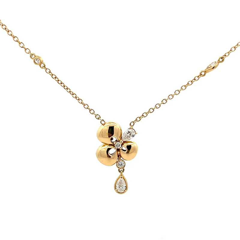 Necklaces and pendants with pearls for a classic and sophisticated touch-MISENO ISCHIA DIAMOND PENDANT NECKLACE