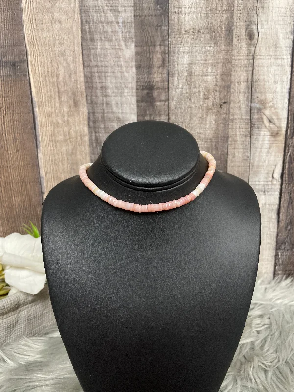 Necklaces and pendants with lotus flower designs for a spiritual, peaceful vibe-Necklace Choker & Collar By Anthropologie