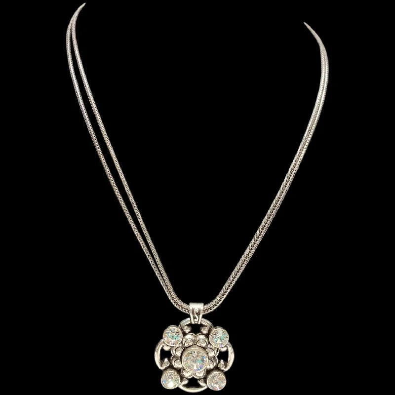 Beautiful necklaces and pendants with diamond-encrusted designs for maximum sparkle-Necklace Designer By Brighton