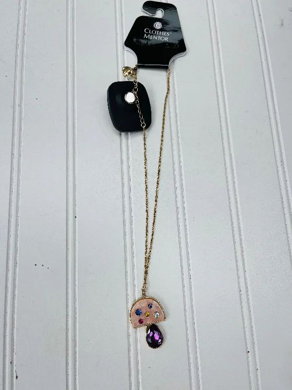 Best necklaces and pendants with vintage coin pendants for a unique accessory-Necklace Other By Betsey Johnson