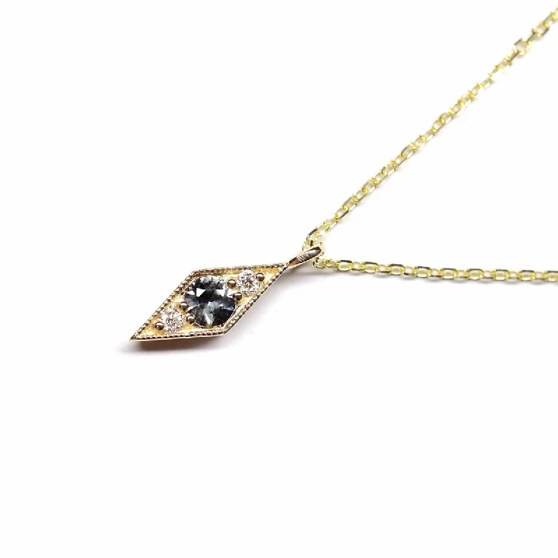 Best necklaces and pendants with rose gold for a warm and romantic appeal-Shillay Necklace Tourmaline